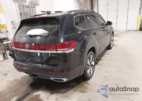 2024 Volkswagen Atlas 2.0T Se W/Technology from USA, damaged, VIN 1V2HR2CA6RC538608